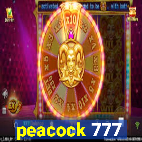 peacock 777